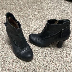 Miz mooz Women's Black Ankle Boots